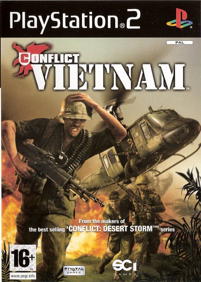 Conflict: Vietnam (PS2) (Pre-owned) Conflict: Vietnam (PS2) (Pre-owned)